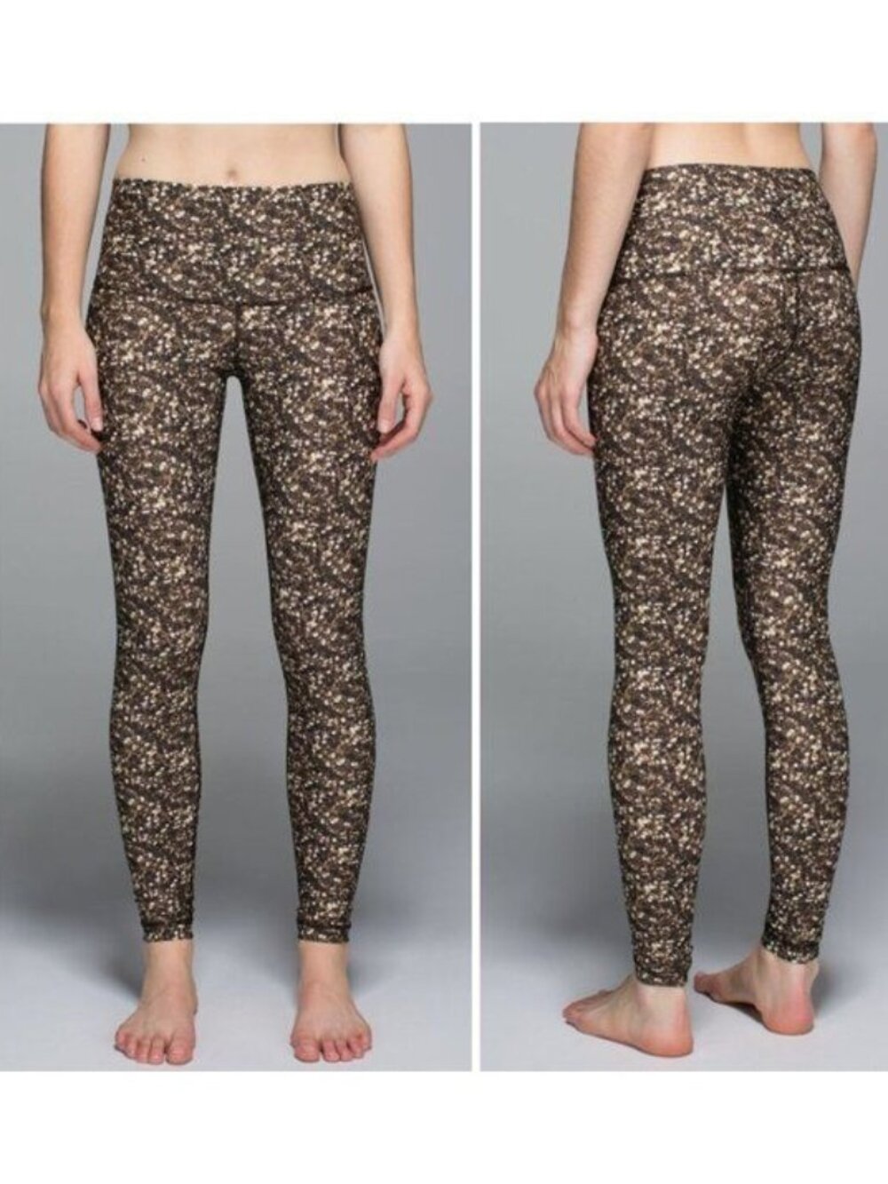 Lululemon Shine Roll Down Tight - 6